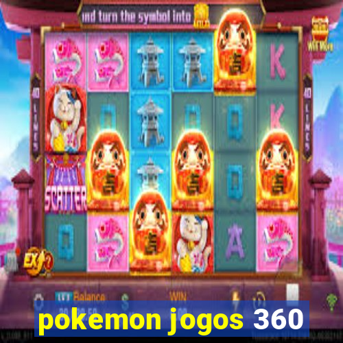 pokemon jogos 360